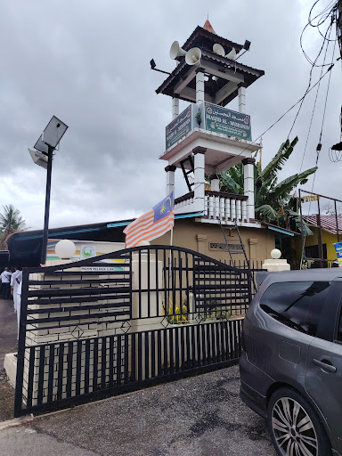 Masjid Almuhsinin Melekek luar