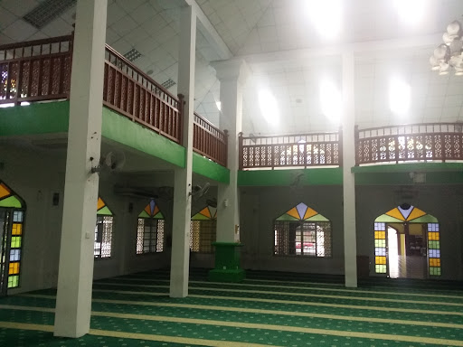 Masjid Nur Sa'adah Bt Berendam