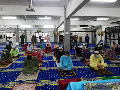 Masjid An Najihin Taman Merdeka Jaya