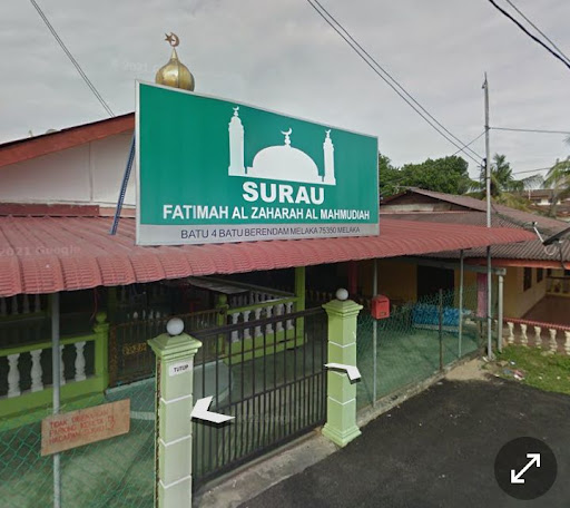 Surau Fatimah Al Zahrah Al Mahmudiah Batu Berendam