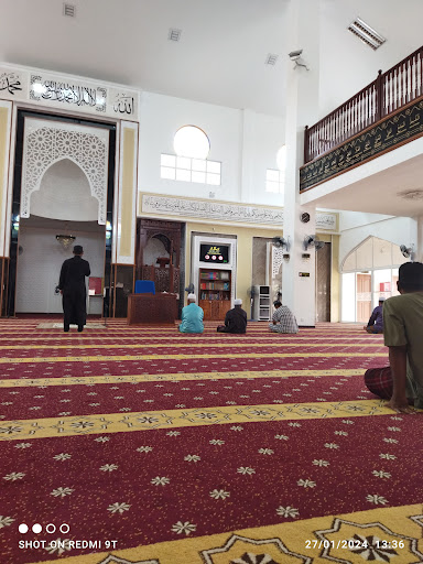 Masjid Baharu Kampung Tehel