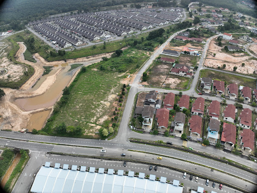 Tapak Masjid As Salam Bandar Jasin Bestari