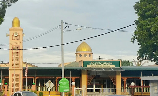 Masjid Ubudiyah Ayer Keroh