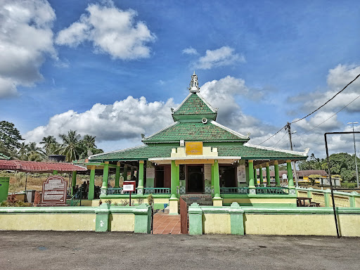 Masjid Lama Kampung Ayer Barok