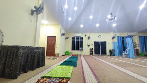 Surau Al-Muttaqin, Taman Ayer Keroh Heights 1