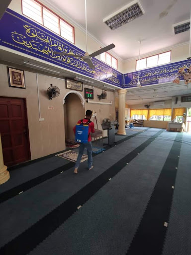 Surau Kampung Bukit Pulau