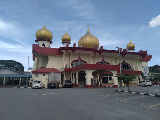 Sultan Mansor Mosque (Main Mosque)