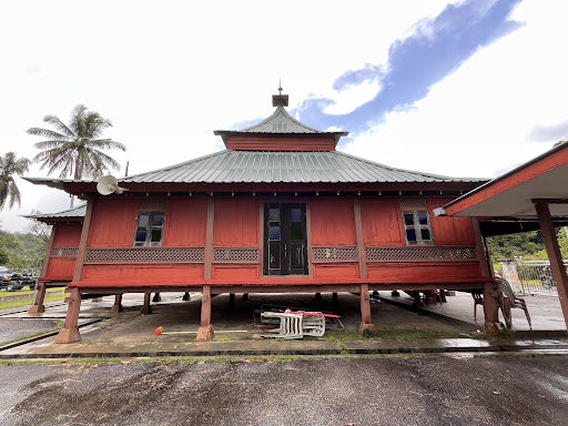 Masjid Lama Rembang Panas