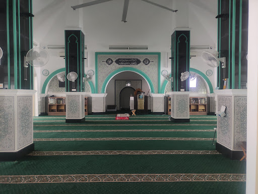 Masjid Jamek Dato' Kelana Petra Sendeng, Ampangan