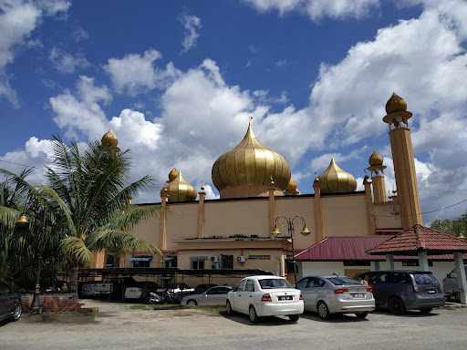 Masjid Daerah Tengku Sulaiman