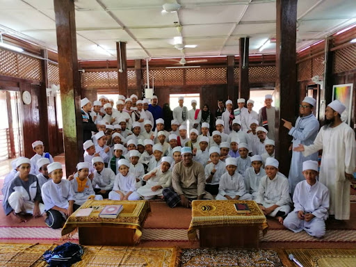 Madrasah An Nabawiyyah Lid Dirasatil Islamiyyah, Pulau Tawar, Jerantut