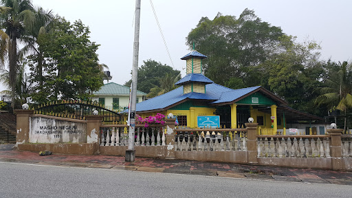 Masjid Negeri Lama (Jalan Masjid Lama Kuala Lipis)