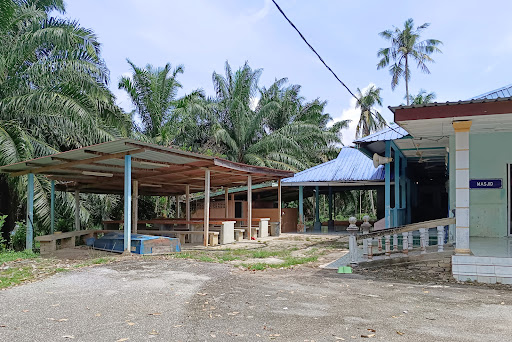 Masjid Lama Kampung Dusun Kechau Kuala Lipis Pahang
