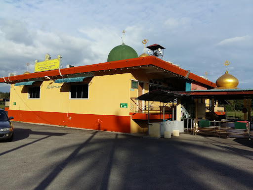 Masjid Nur Ehsan Kg Solok Duku Masjid Tanah