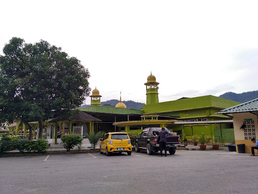 Masjid Tengku Abu Bakar, Raub