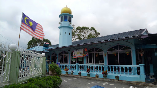 Masjid Abu Bakar (Masjid Utama Daerah)