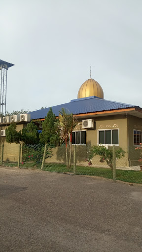 Masjid Al Wosto Kampung Tanjung Besar, Temerloh.