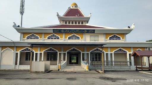Masjid Al Wahhab Permatang Duyong Melaka