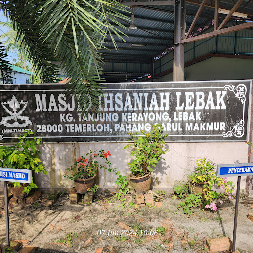 Masjid Lebak Temerloh (Ihsaniah)