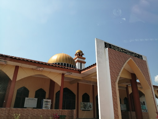 Masjid Jamek Pekan Darat sungai Dua pulau Pinang