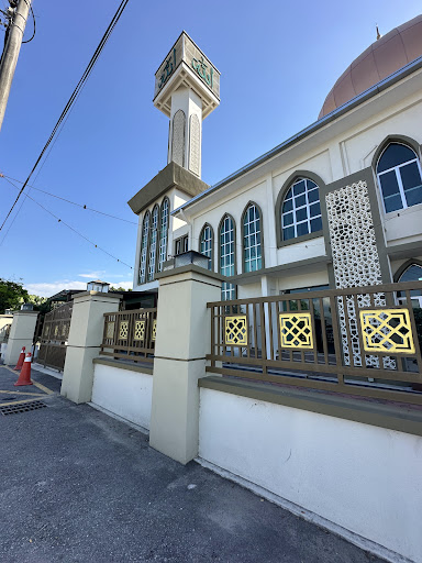 Masjid Jamek Nurul Hidayah Sungai Lokan, Butterworth