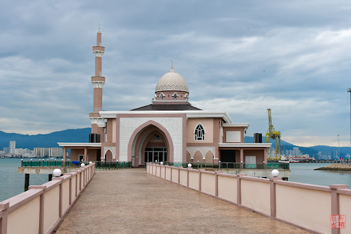 Surau Terapung Penang Port