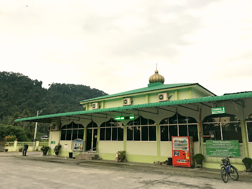 Masjid Bagan Nyior Juru