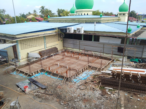 Masjid Jamek Permatang Buloh kepala batas pulau Pinang