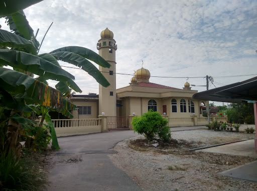 Masjid Jamek Permatang Tinggi 'A' Kepala Batas Pulau Pinang