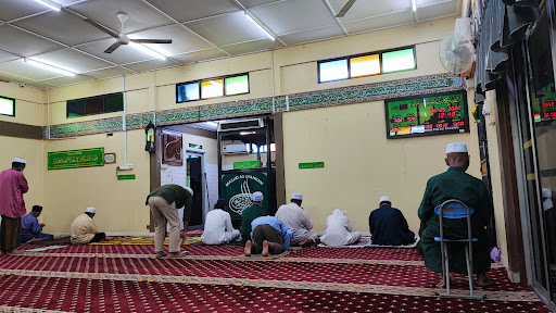 Masjid Pulau Sebang