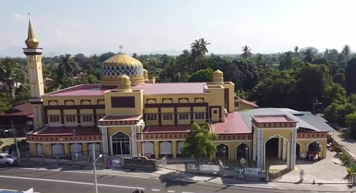 Masjid Jami'ul Jalal Wal Kamal pajak song kepada batas pulau Pinang
