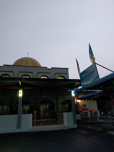 Masjid Simpang Tiga Tanjung Berembang