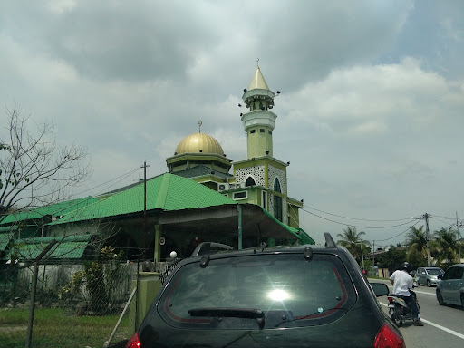 Masjid Batu Kampung Pertama