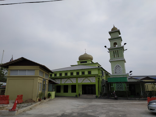 Masjid Permatang Janggus, Permatang Pauh.