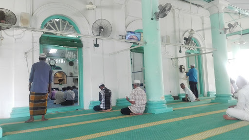 Masjid Jamek Shaik Eusoff (Mesra Musafir)