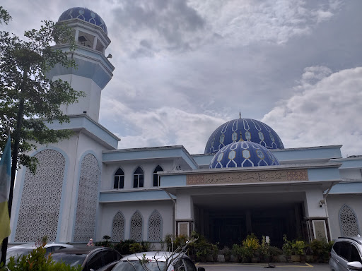 MASJID AL MUHSI SIMPANG TIGA TASEK GELUGOR PULAU PINANG