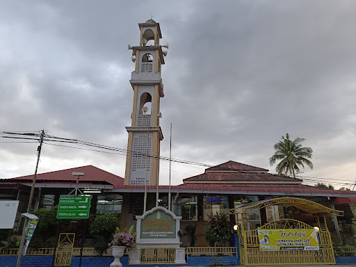 Masjid Jamek Al-Islah Pokok Tampang
