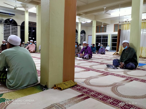 Masjid Jamek Kampung Baharu