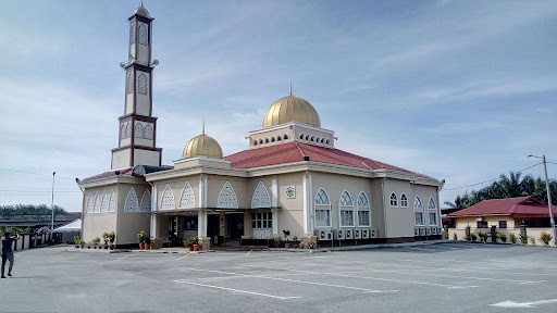 Masjid Permaisuri Tuanku Hajah Haminah, Jalan Mahkamah, Kampung Matang Jelutong