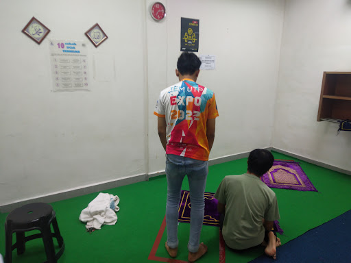 Surau stesen KTMB Batu Gajah