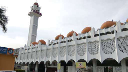 Masjid Sultan Idris Shah II (Masjid Negeri)