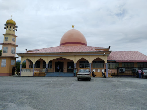 Masjid Jamek Taman Kledang Jaya Ipoh Perak