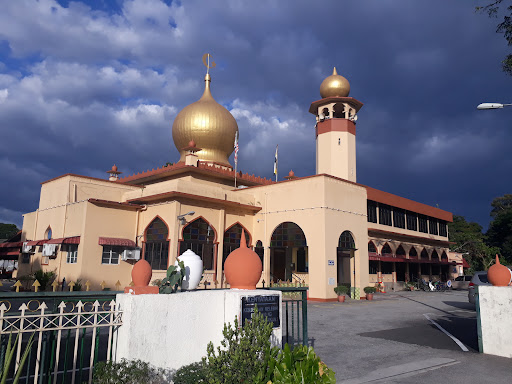 Masjid Jamek Kampung Melayu Sungai Rapat