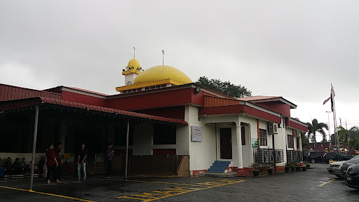 Masjid An Nur Kampar (Masjid Daerah Kampar)