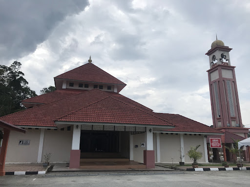 مسجد كامڤوڠ سردڠ Masjid Kampung Serdang
