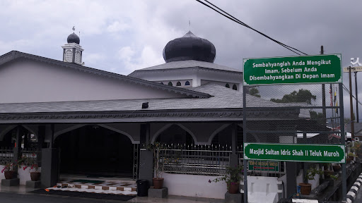 Masjid Sultan Idris Shah II, Kg.Teluk Muroh ( Lumut, Perak )
