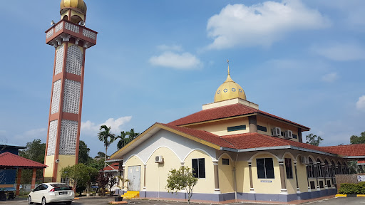 Masjid Talhah Bin Ubaidillah, Kampung Temin