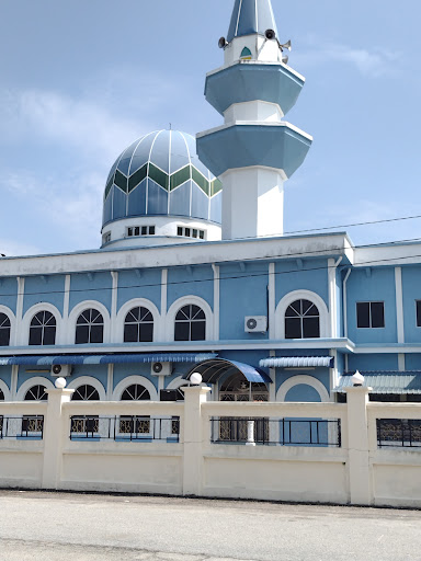 Masjid An - Nawawi ( Pengkalan Baru, Perak )