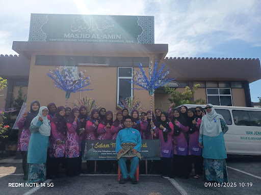 Masjid Al-Amin, Kampung Selinsing