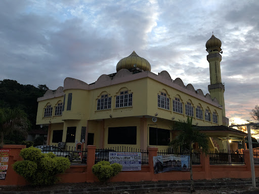 Masjid Jamek Tebok Panchur